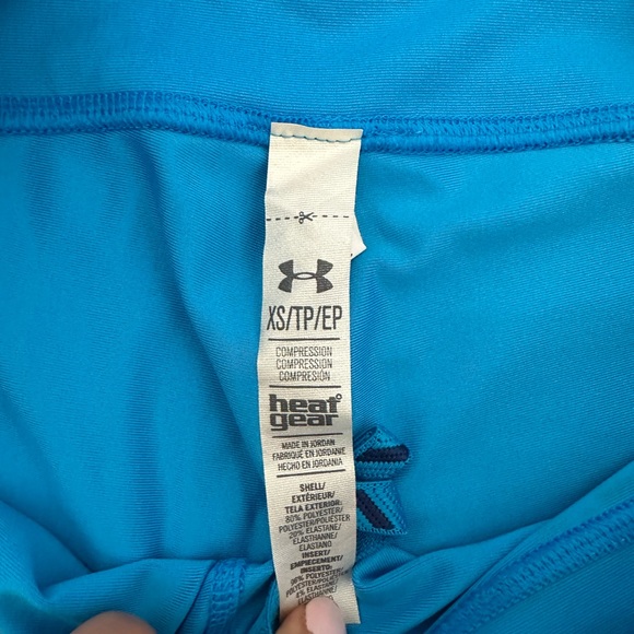 Under Armour Capri XS Leggings - Picture 2 of 4
